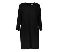 Gant - Abito nero a maniche lunghe con zip posteriore - - Dresses - Donna - Nero - L