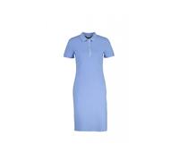 Gant - Abito Slim in Piqué a Contrasto di Colore - - Dresses - Donna - Blu - L