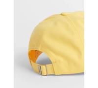 Gant, ,Accessories ,unisex ,Giallo ,ONE SIZE Cappellino in twill di cotone Shield