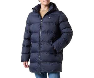 GANT Active Cloud Mid Length - Giacca da uomo, Blu - Evening Blue, 3XL