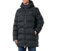 GANT Active Cloud Mid Length Jacket Giacca, Nero, XXL Uomo