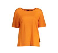 Gant Arancione Linen Women T-Shirt - S