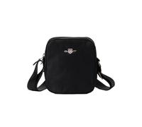 GANT Archive Shield Shoulder Bag, Borsa a Unisex-Adulto, Nero