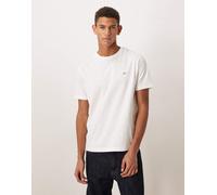 GANT - Archive - T-shirt bianca con logo dello scudo-Bianco 58