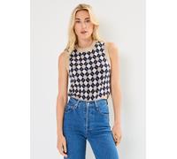 GANT - Argyle C-Neck Vest Beige - Abbigliamento XL Beige