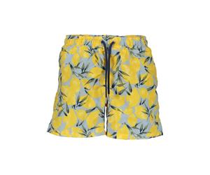 Gant Azzurro Polyester Men Swim Boxer - S