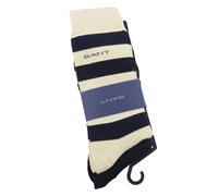 Gant Barstripe And Solid 2-Pack Uomo Calzini OS Desert Beige Misto Cotone Unisex