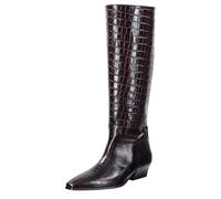 GANT Bassotte, Stivali ad Altezza Ginocchio Donna, Marrone Scuro, 38 EU
