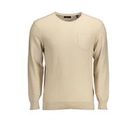 Gant Beige Cotton Men Sweater - S