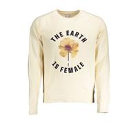 Gant Beige Cotton Men's Sweater - M