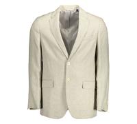 Gant Beige Linen Men Jacket - IT50 | L