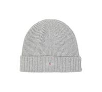 GANT Shield Wool Beanie Berretto, Grigio, Taglia Unica Unisex-Adulto