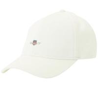 GANT High Shield Cotton Twill cap Cappello, Eggshell, Taglia Unica Unisex-Adulto