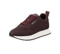 GANT Bevinda, Scarpe da Ginnastica Donna, Marrone Scuro, 40 EU