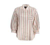 Gant Bianco Viscosa Women Shirt - 42