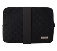 Gant Black Padded Pouch Bag Zipper Cover Sleeve Case