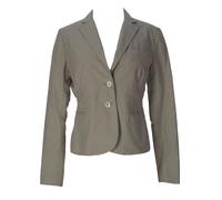 Gant Blazer Donna Due Bottoni 38 Beige Sabbia 100% Cotone