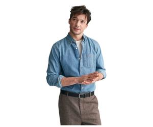 Gant - Blouses Camicie - - Shirts - Uomo - Blu - S