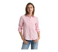 Gant, ,Blouses & Shirts ,Donna ,Rosa ,L Camicia in lino - Geranium Pink