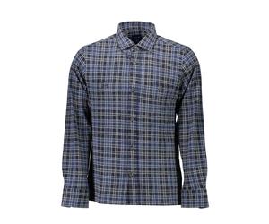 Gant Blu Cotton Mens Shirt - M