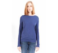 Gant Blu Viscosa Women T-Shirt - L
