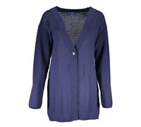 Gant Blu Wool Womens Cardigan - XS