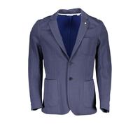 Gant Blue Cotton Men Jacket - IT48 | M