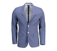 Gant Blue Cotton Men Jacket - IT52 | XL