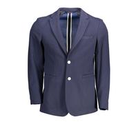 Gant Blue Cotton Men Jacket - IT52 | XL