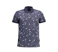 Gant Blue Cotton Men Polo Shirt - S