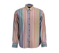 Gant Blue Cotton Men Shirt - S
