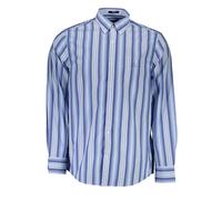 Gant Blue Cotton Men Shirt - S