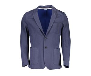 Gant Blue Cotton Men's Jacket - IT48 | M