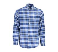 Gant Blue Cotton Men's Shirt - S