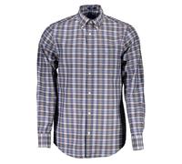 Gant Blue Cotton Men's Shirt - S