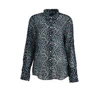 Gant Blue Cotton Women Shirt - IT36|XXS