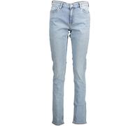 Gant Blue Organic Cotton Women Jeans - W33 | L34