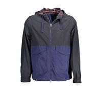 Gant Blue Polyamide Men Jacket - S