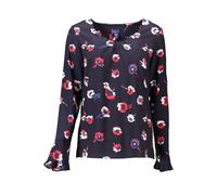 Gant Blue Viscose Women Sweater - IT36|XXS