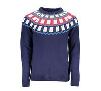 Gant Blue Wool Men Sweater - S