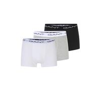 GANT Boxer blu / grigio sfumato / nero / bianco Uomo GANT XXL