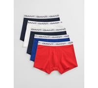 GANT Trunk 5-Pack Intimo, Multicolore, S (Pacco da 5) Uomo