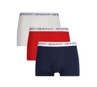 GANT Boxer blu scuro / rosso acceso / bianco Uomo GANT S