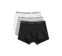 GANT Boxer blu sfumato / nero / bianco Uomo GANT XL blu sfumato / nero / bianco