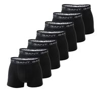GANT Boxer Da Uomo, 7 Pezzi - Trunk 7-Pack, Cotone Stretch, Monocromatico