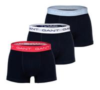 GANT Boxer Da Uomo, Confezione Da 3 - Trunk 3-Pack, Logo, Monocromatico