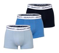 GANT Boxer Da Uomo, Confezione Da 3 - Trunk 3-Pack, Logo, Monocromatico