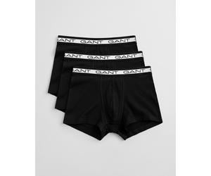 Gant Boxer Da Uomo Confezione Da Tre Nero Uni 900003053 5 Black