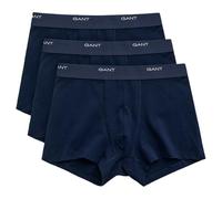 Gant Boxer da Uomo Core Trunk, Confezione da 3, Blu Marino, S