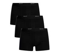 Gant Boxer da Uomo Core Trunk, Confezione da 3, Nero, 3XL